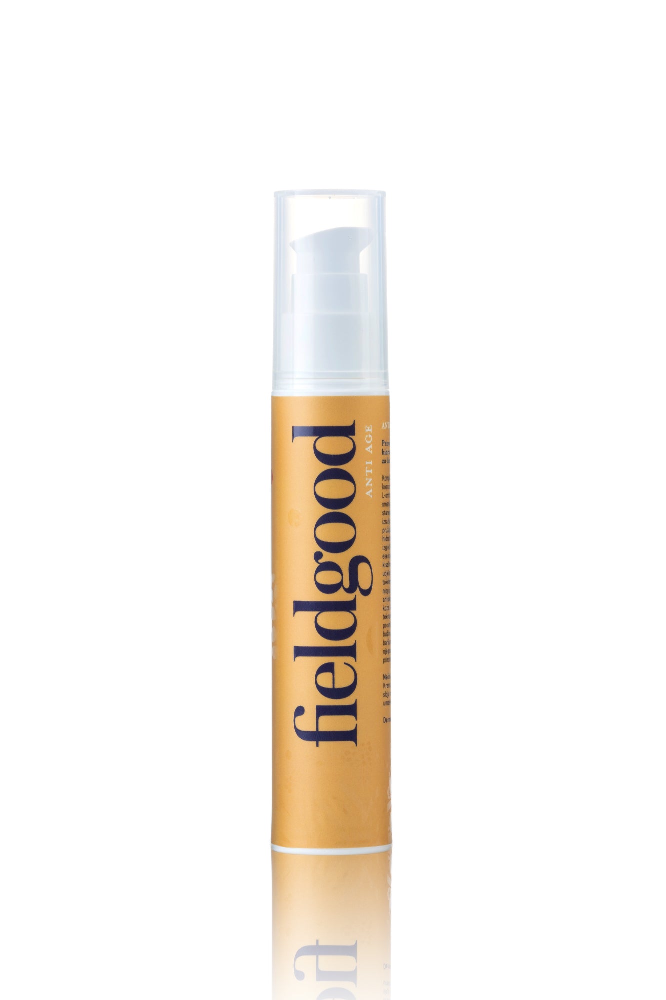 "ANTI AGE" Advanced Age-Defying Cream with Hyaluronans, Coenzyme Q10, and L-Ornithine