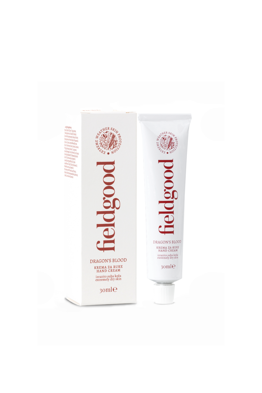 "DRAGON`S BLOOD" Natural Skin-Protecting Cream with Dragon`s Blood Resin Extract for Extremely Dry Hands