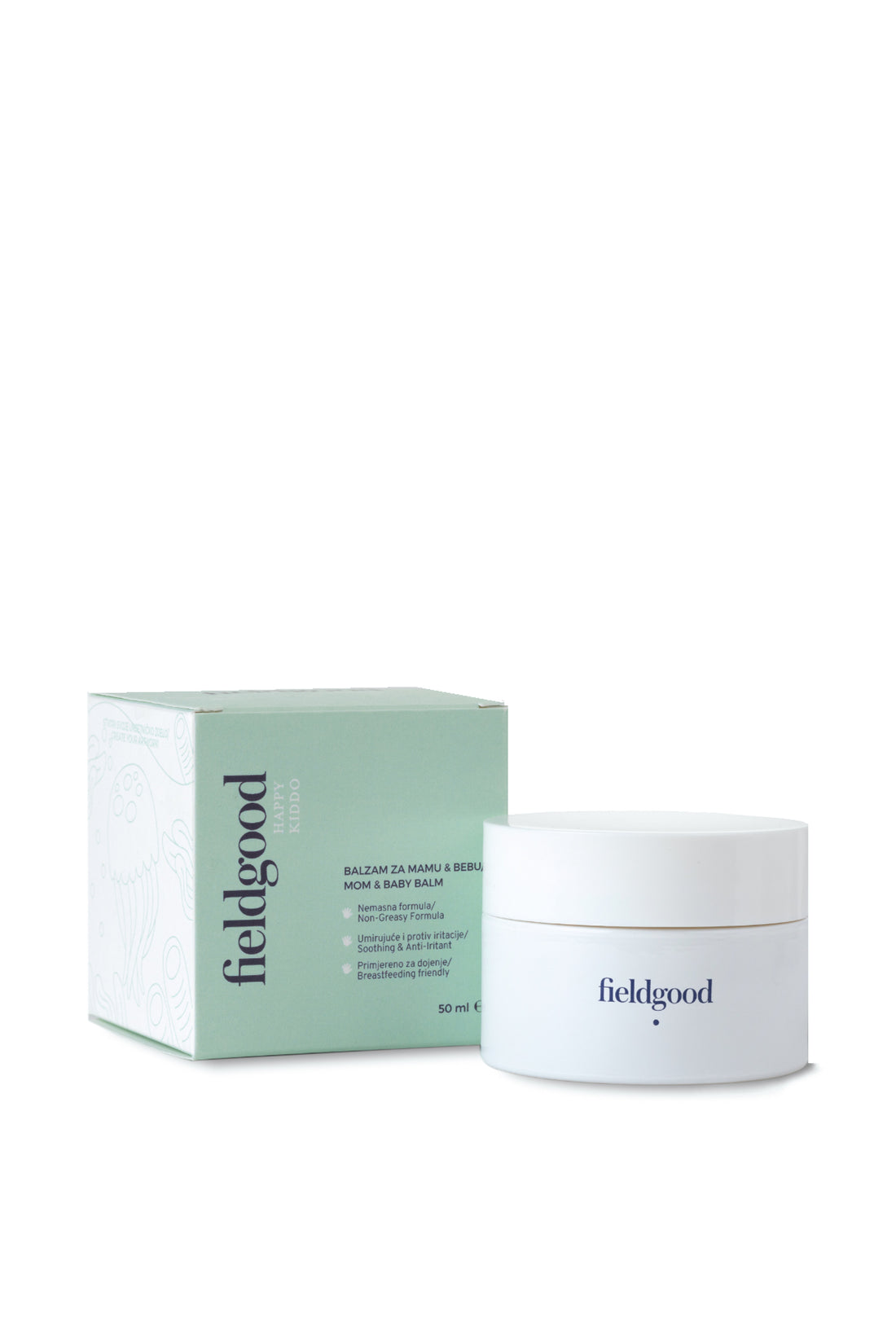 "HAPPY KIDDO" All Purpose Balm for Mom and Baby