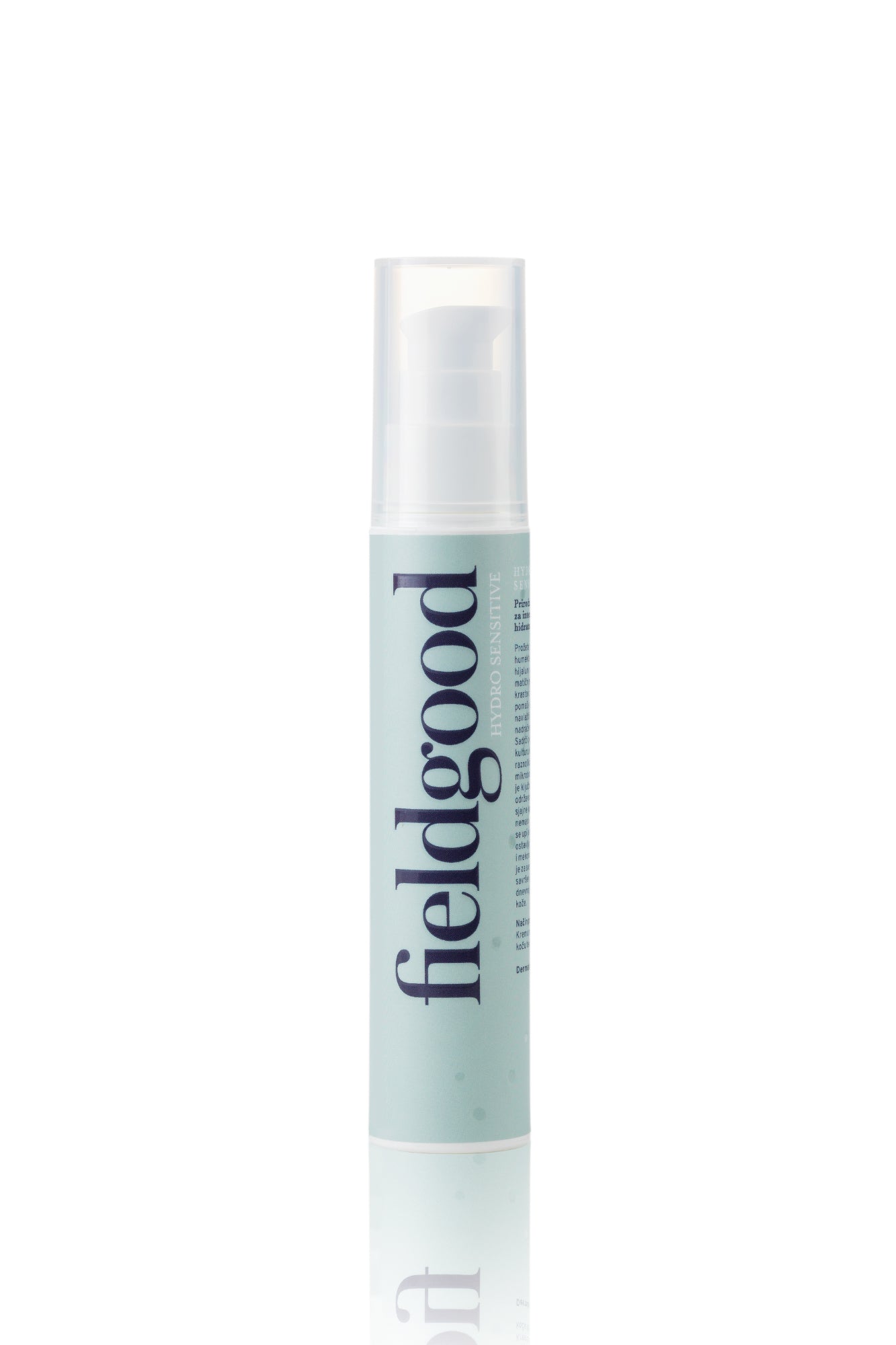 "HYDRO SENSITIVE" Natural Skin Hydration Face Cream: Deep Moisturizing Formula